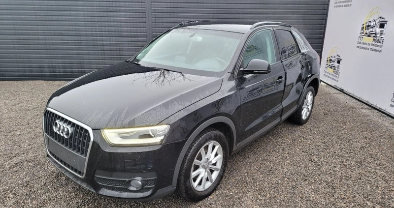 Audi Q3 cena 42900 przebieg: 125201, rok produkcji 2015 z Więcbork małe 301